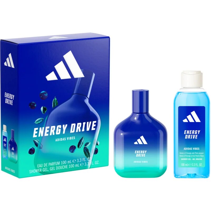 Adidas Vibes Energy Drive dárková sada unisex