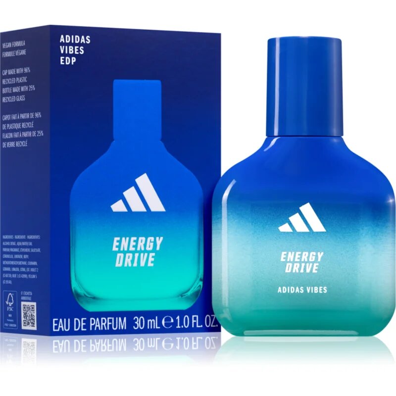 Adidas Vibes Energy Drive parfémovaná voda unisex 30 ml