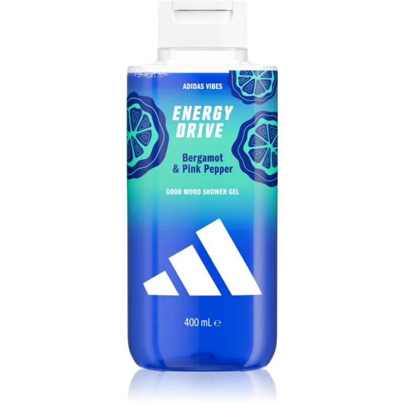 Adidas Vibes Energy Drive sprchový gel unisex 400 ml