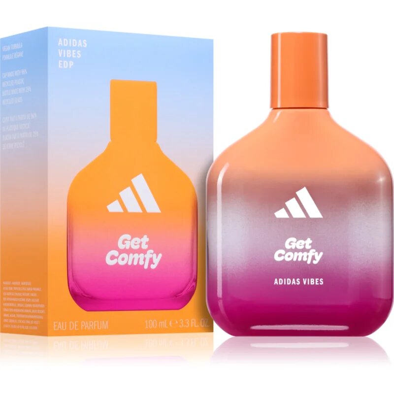 Adidas Vibes Get Comfy parfémovaná voda unisex 100 ml