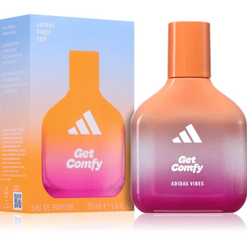 Adidas Vibes Get Comfy parfémovaná voda unisex 50 ml