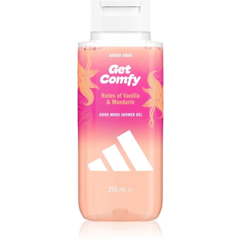 Adidas Vibes Get Comfy sprchový gel unisex 250 ml