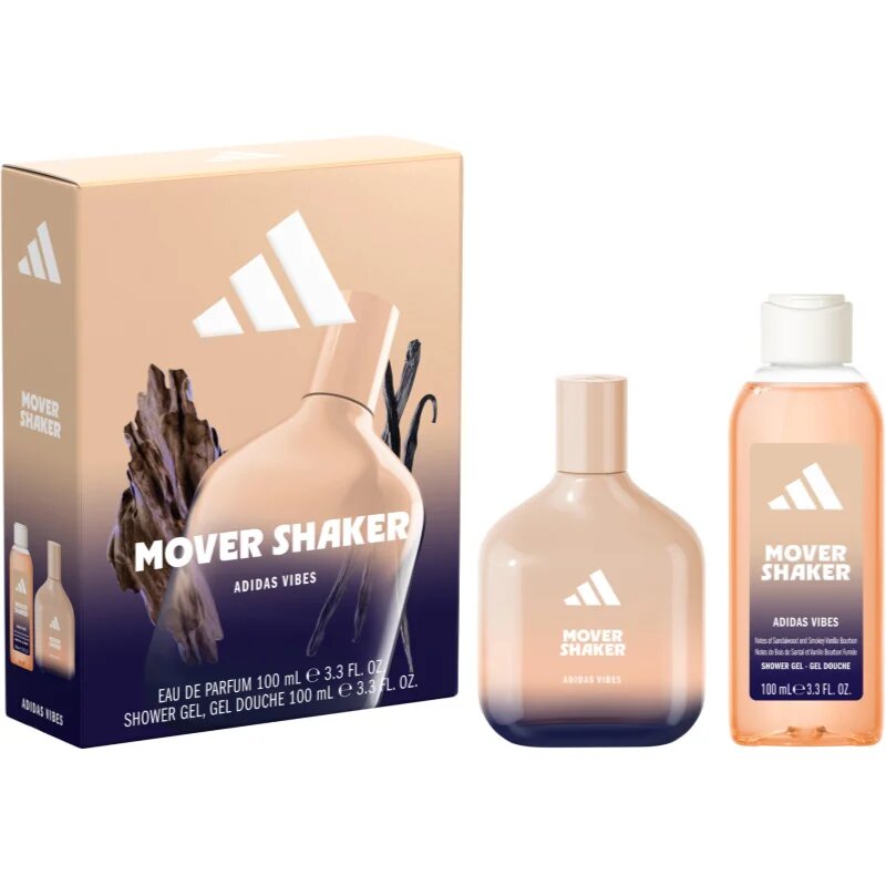 Adidas Vibes Mover Shaker dárková sada pro muže