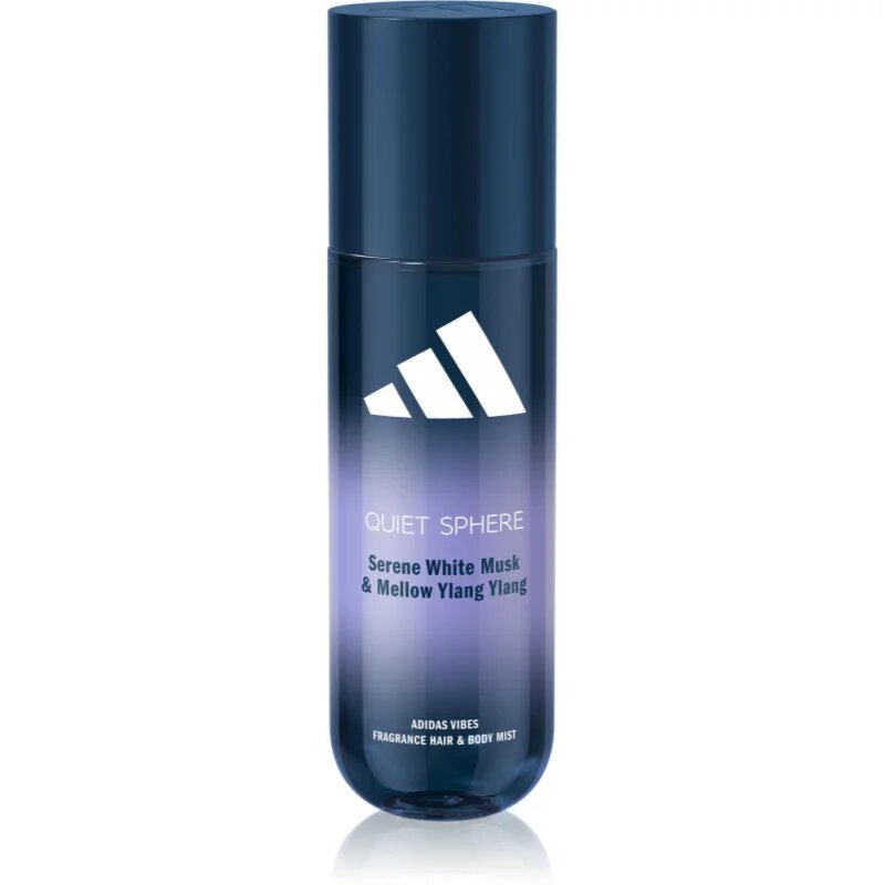 Adidas Vibes Quiet Sphere parfémovaný sprej na tělo a vlasy pro ženy 236 ml