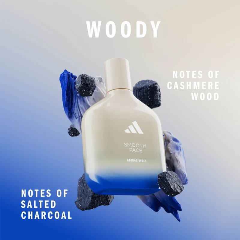 Adidas Vibes Smooth Pace parfémovaná voda unisex 50 ml