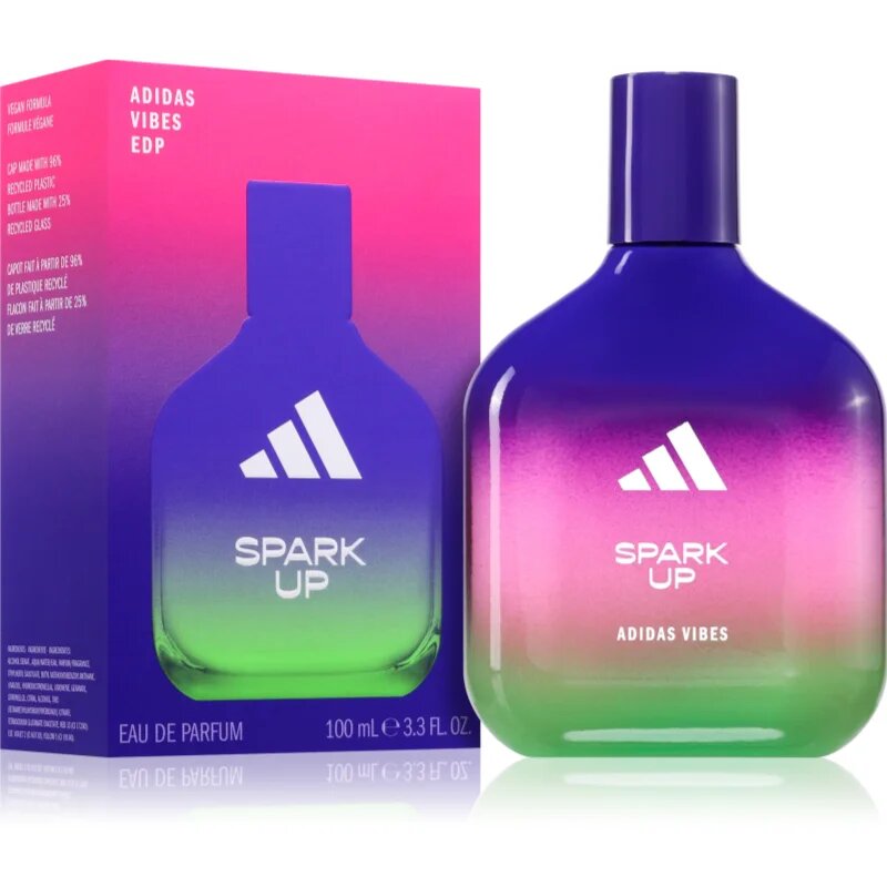 Adidas Vibes Spark Up parfémovaná voda unisex 100 ml