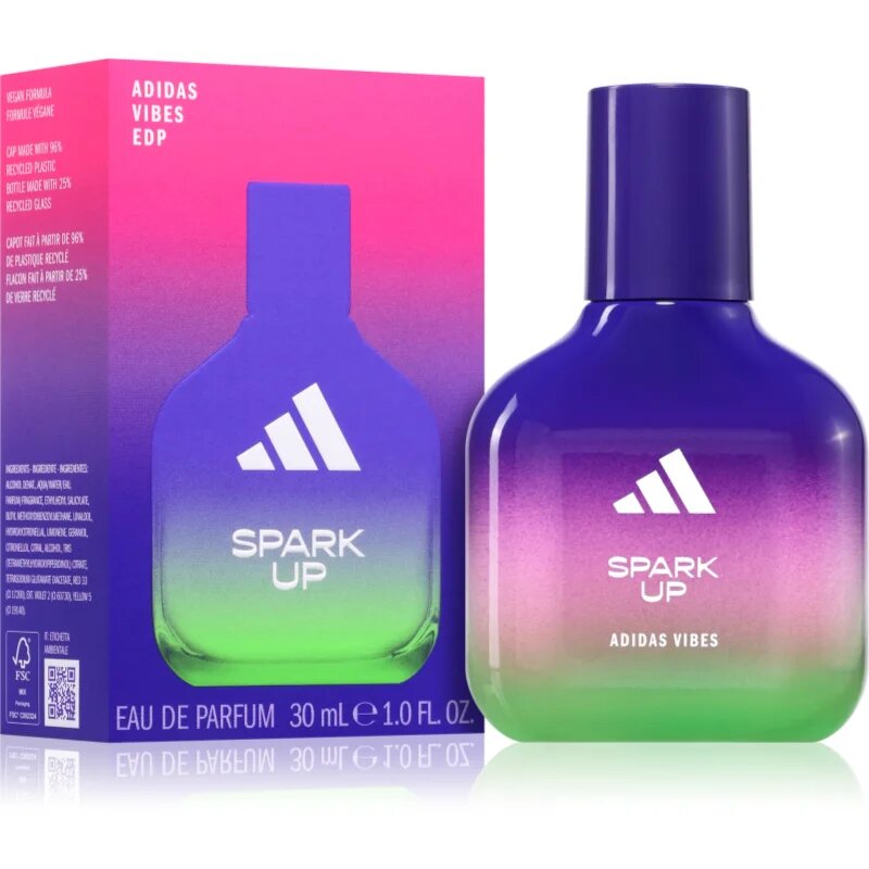 Adidas Vibes Spark Up parfémovaná voda unisex 30 ml