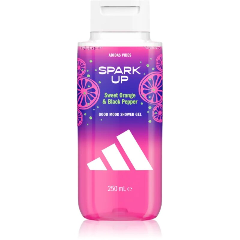 Adidas Vibes Spark Up sprchový gel unisex 250 g