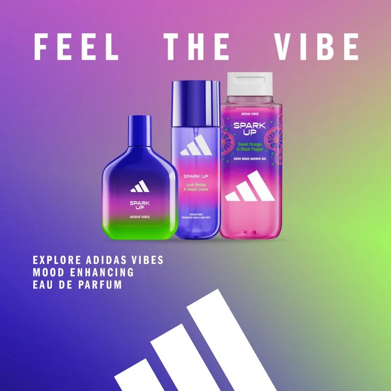 Adidas Vibes Spark Up sprchový gel unisex 400 ml