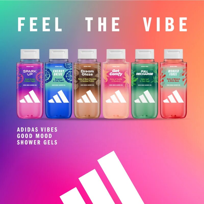 Adidas Vibes Spark Up sprchový gel unisex 400 ml