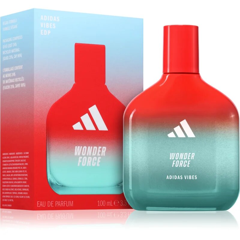 Adidas Vibes Wonder Force parfémovaná voda unisex 100 ml