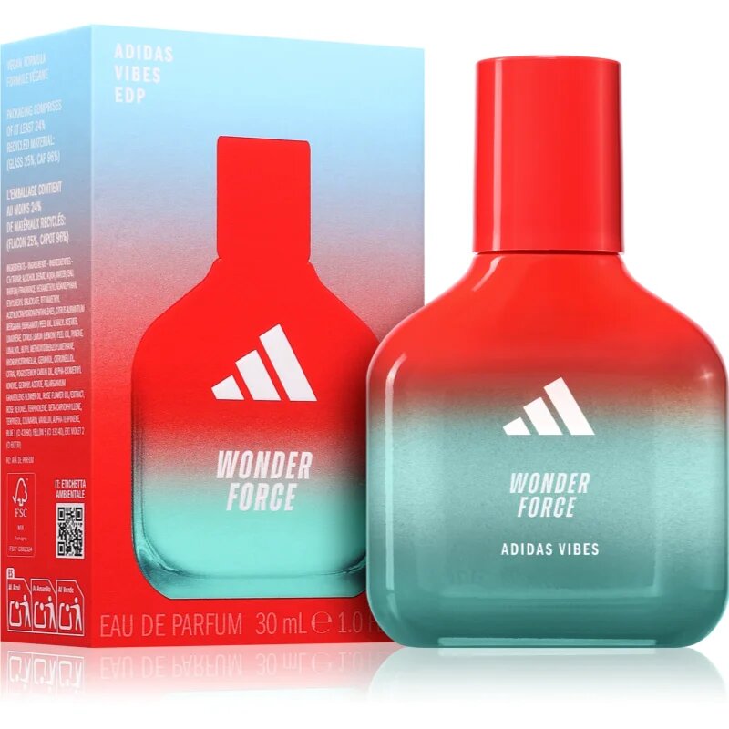 Adidas Vibes Wonder Force parfémovaná voda unisex 30 ml