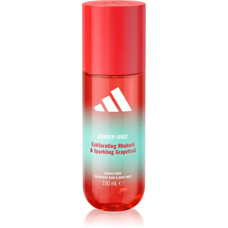 Adidas Vibes Wonder Force parfémovaný sprej na tělo a vlasy pro ženy 150 ml