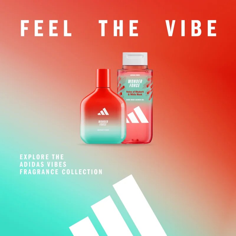 Adidas Vibes Wonder Force sprchový gel unisex 250 ml
