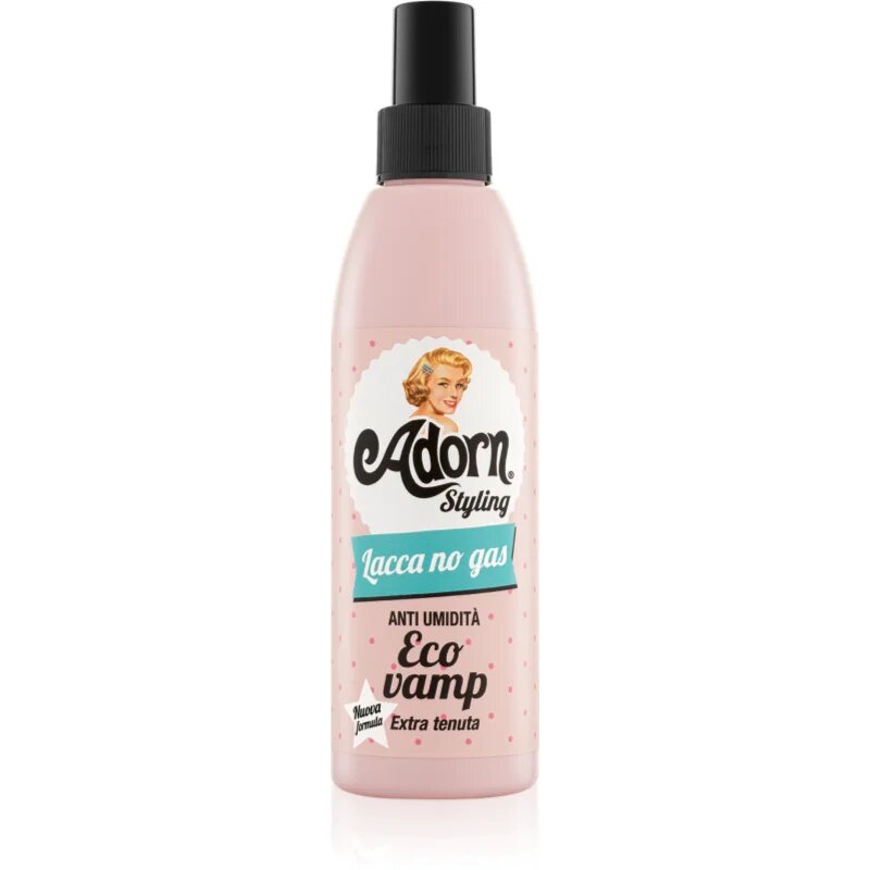 Adorn No Gas objemový sprej na mastné vlasy 200 ml
