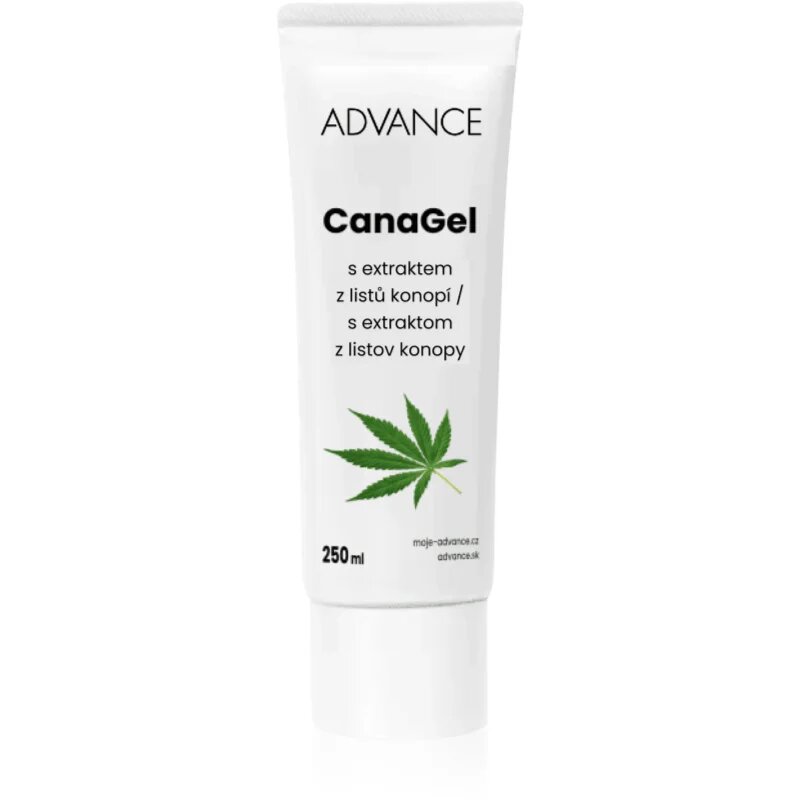 Advance CanaGel chladivý gel na svaly a klouby 250 ml