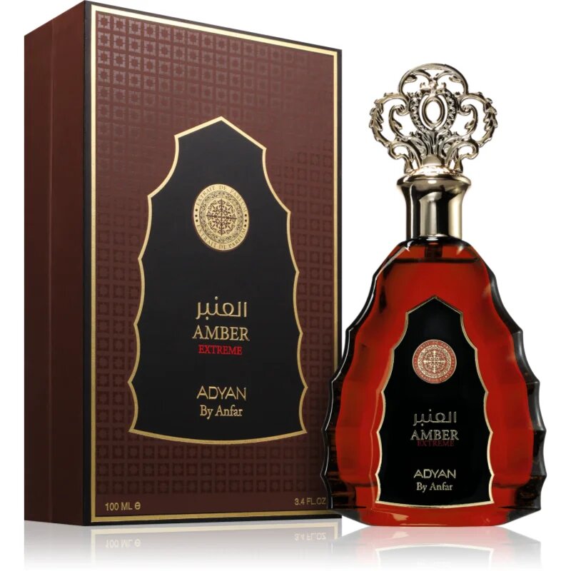 Adyan Amber Extreme parfémovaná voda unisex 100 ml