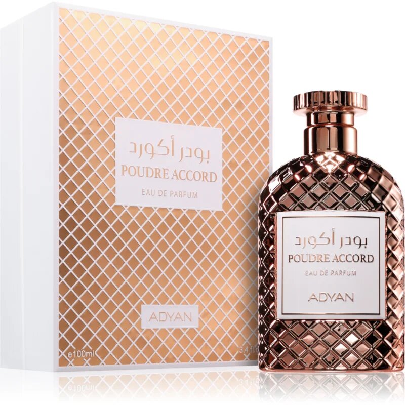 Adyan Poudre Accord parfémovaná voda unisex 100 ml