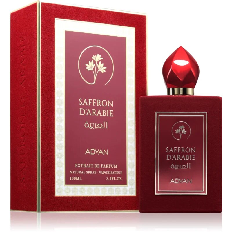 Adyan Saffron D'arabie parfémový extrakt unisex 100 ml