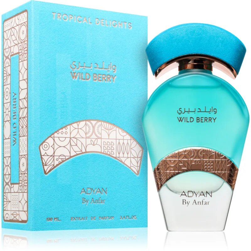 Adyan Wild Berry parfémovaná voda unisex 100 ml