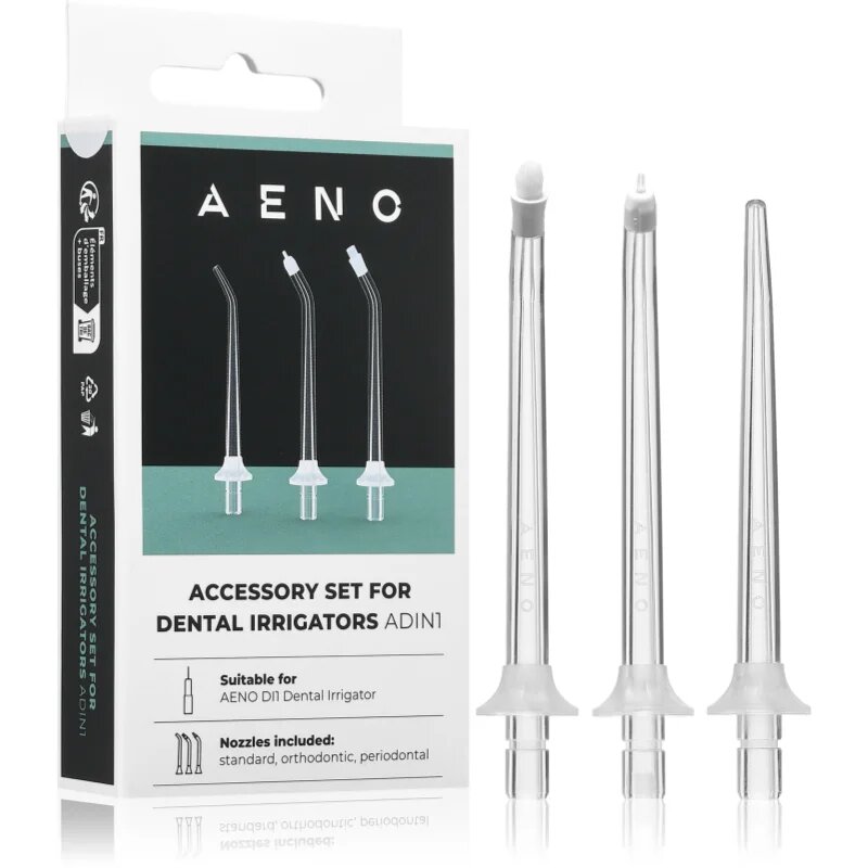 Aeno Accessory nástavec na ústní sprchy 3 ks