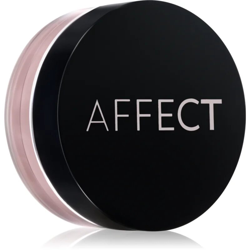 Affect Best Matte matující sypký pudr odstín Velvet Pink 7 g