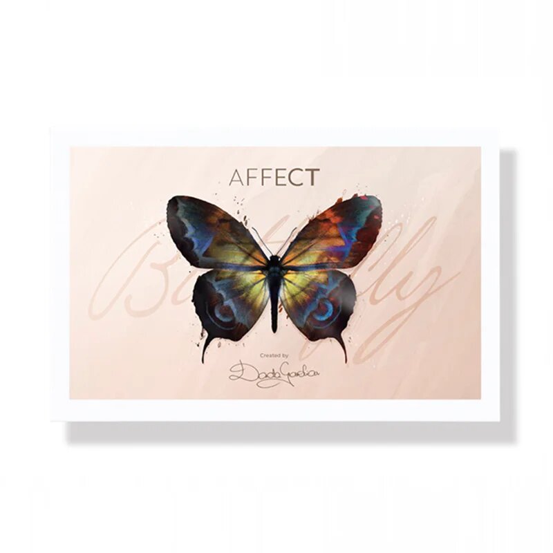 Affect Butterfly Makeup Palette multifunkční paleta na obličej 302 g