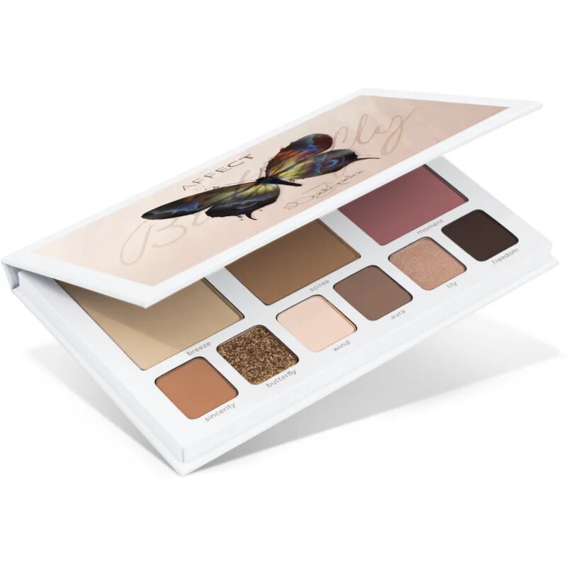 Affect Butterfly Makeup Palette multifunkční paleta na obličej 302 g