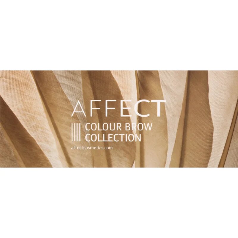 Affect Color Brow Colection paleta pro líčení obočí 10x2 g