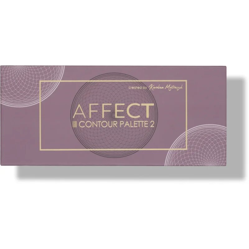 Affect Contour Palette 2 rozjasňovač bronzer a tvářenka 3x5 g