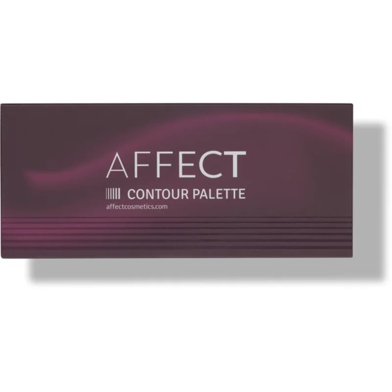 Affect Contour Palette konturovací paletka na obličej 3x6 g