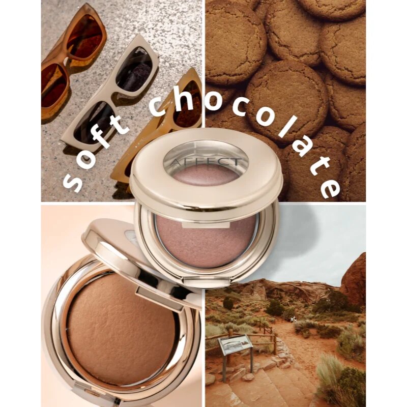 Affect Glow Bakery bronzer odstín Soft Chocolate 3 g