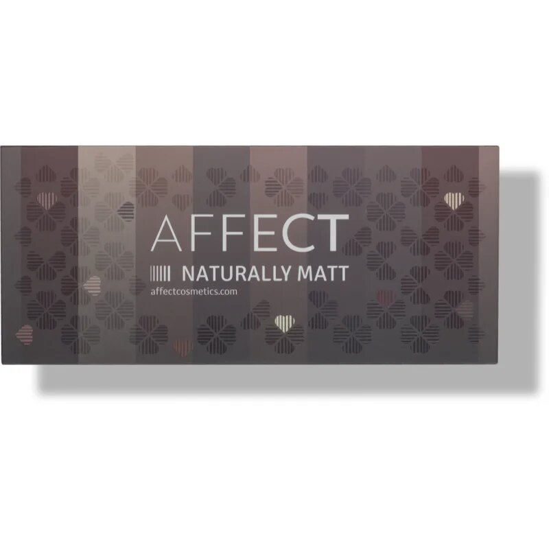 Affect Naturally Matt paletka očních stínů 10x2 g