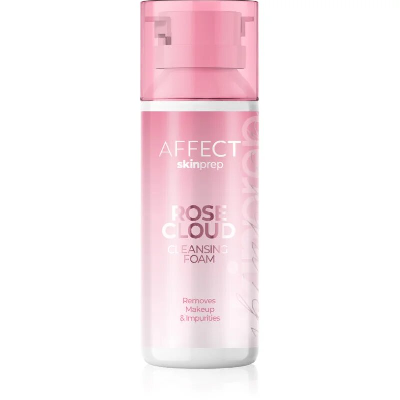 Affect Rose Cloud hloubkově čisticí pěna na obličej 150 ml