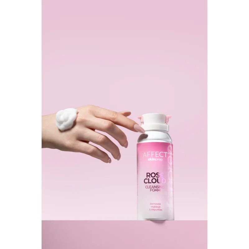 Affect Rose Cloud hloubkově čisticí pěna na obličej 150 ml
