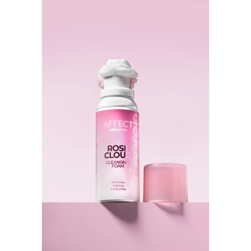 Affect Rose Cloud hloubkově čisticí pěna na obličej 150 ml