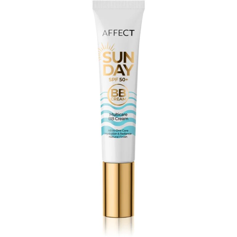 Affect SunDay hydratační BB krém SPF 50+ odstín Natural 30 ml