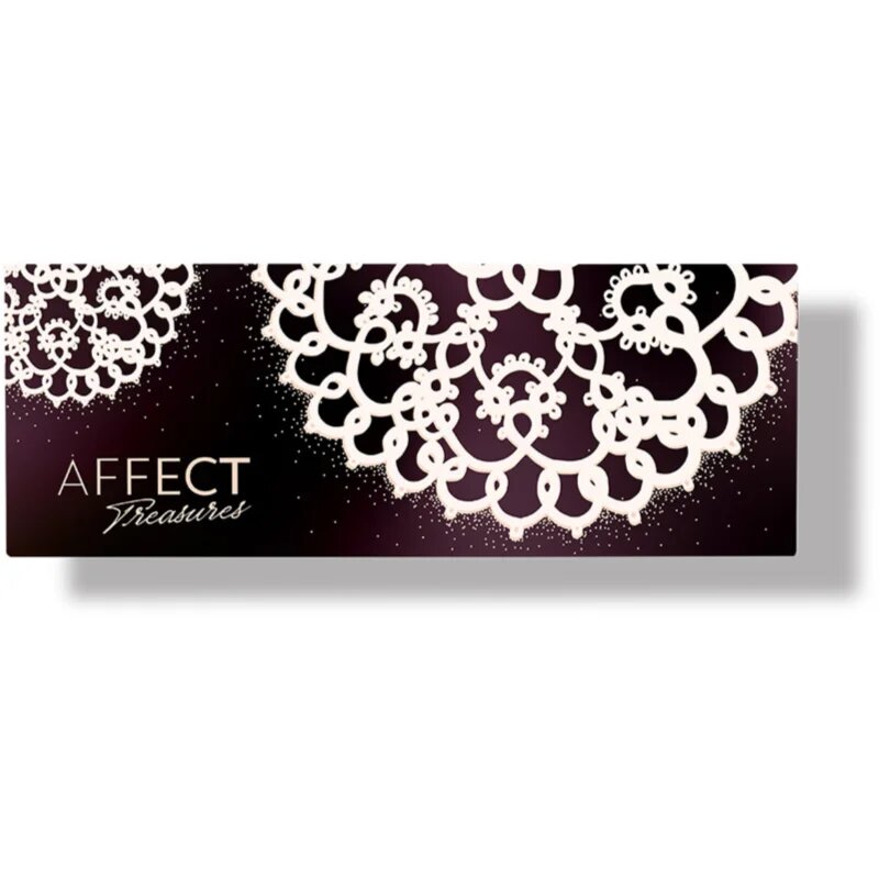 Affect Treasures paletka očních stínů 12x2 g