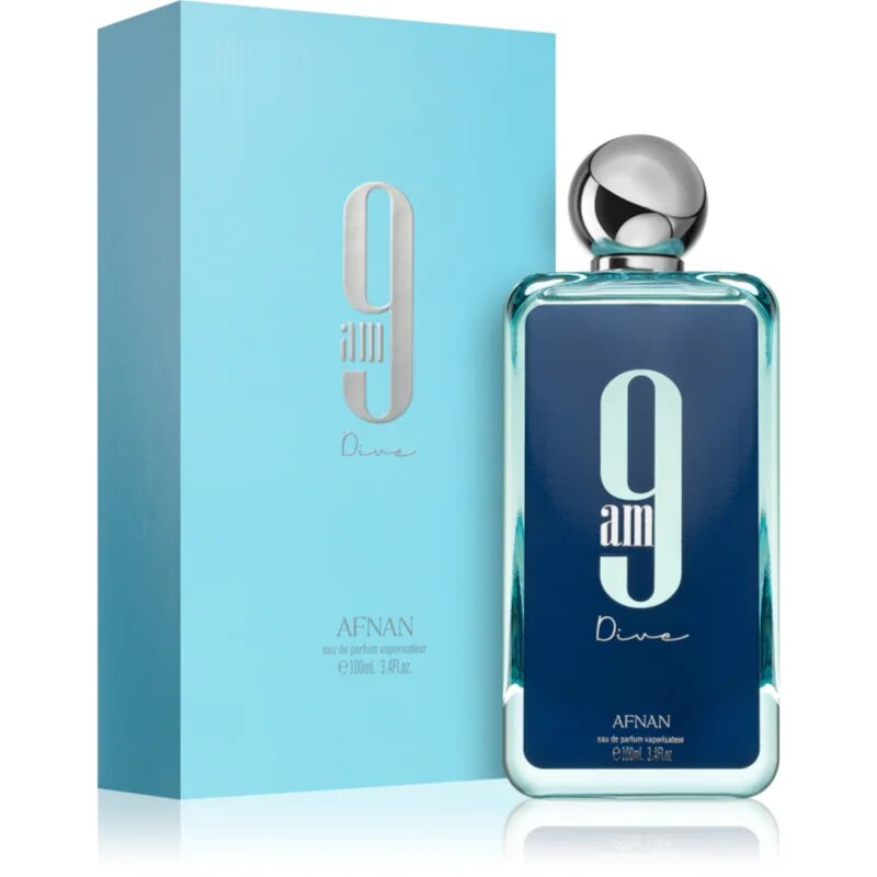 Afnan 9 AM Dive parfémovaná voda unisex 100 ml