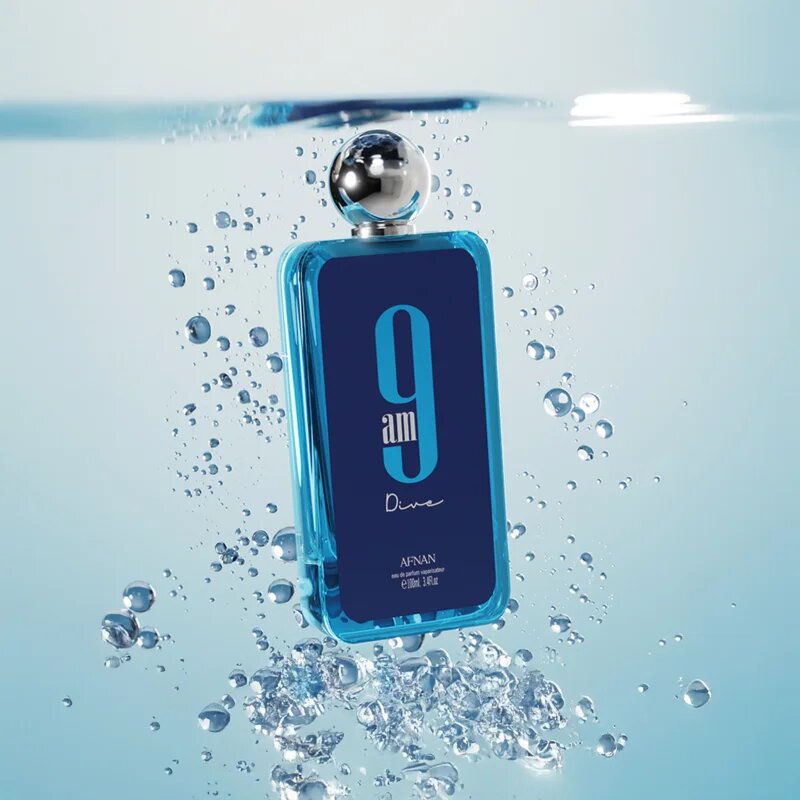 Afnan 9 AM Dive parfémovaná voda unisex 100 ml