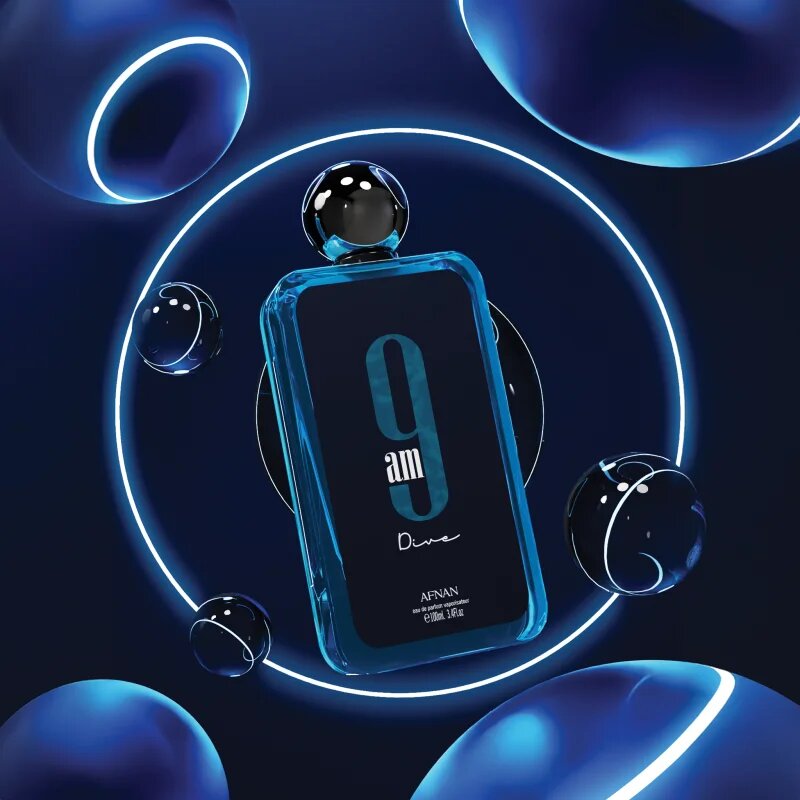 Afnan 9 AM Dive parfémovaná voda unisex 100 ml