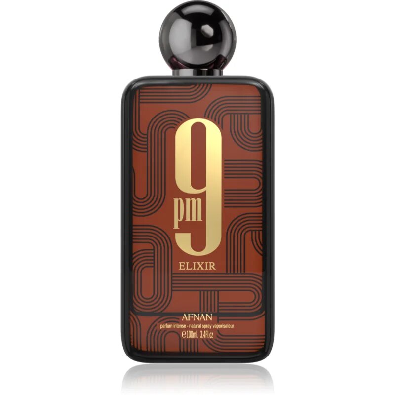 Afnan 9 PM Elixir parfémový extrakt unisex 100 ml