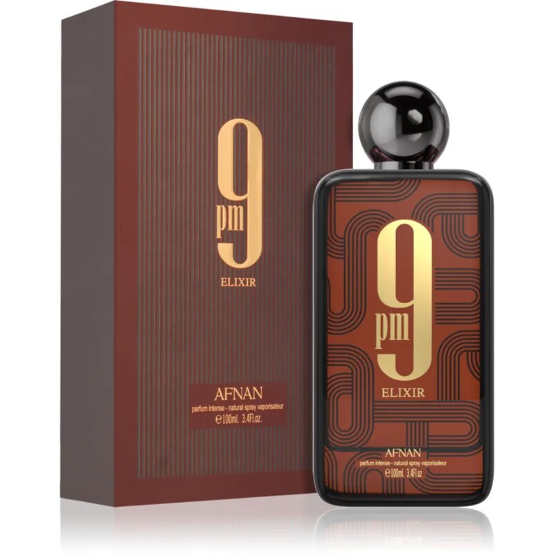 Afnan 9 PM Elixir parfémový extrakt unisex 100 ml