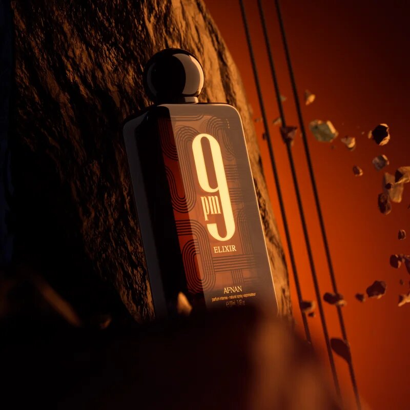 Afnan 9 PM Elixir parfémový extrakt unisex 100 ml