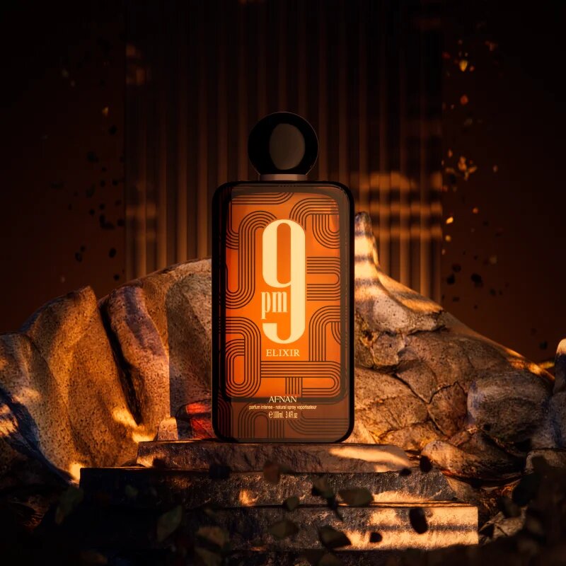 Afnan 9 PM Elixir parfémový extrakt unisex 100 ml