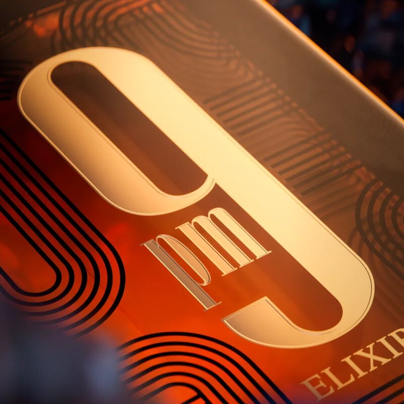 Afnan 9 PM Elixir parfémový extrakt unisex 100 ml