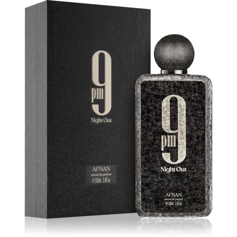 Afnan 9 PM Night Out parfémový extrakt unisex 100 ml
