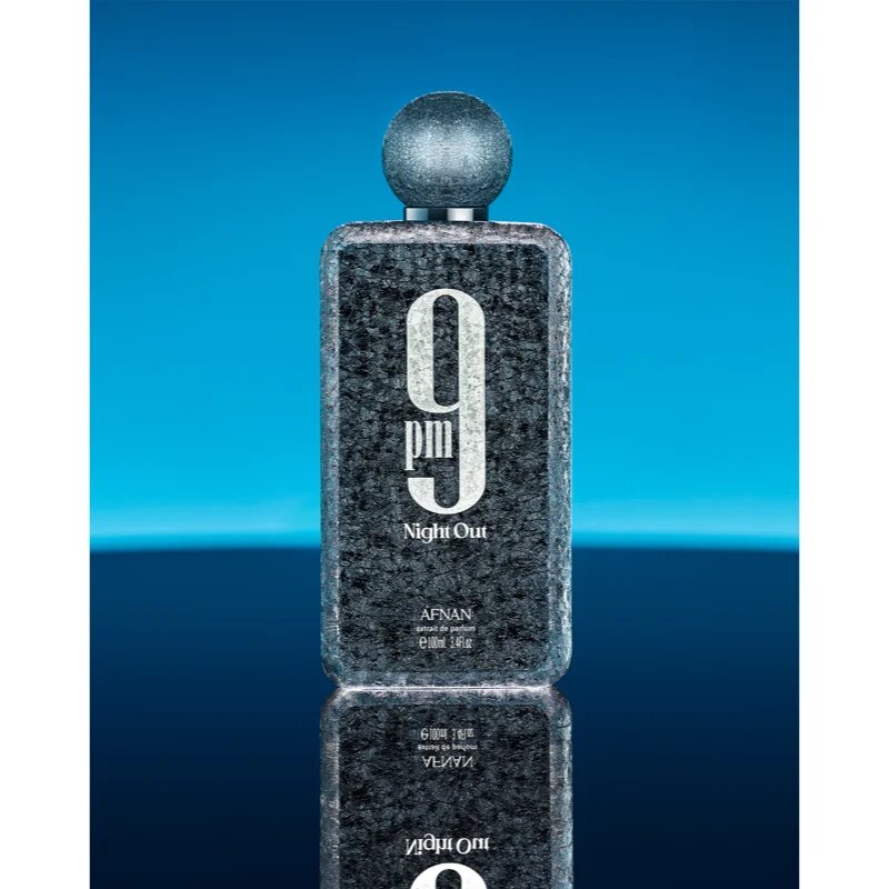 Afnan 9 PM Night Out parfémový extrakt unisex 100 ml