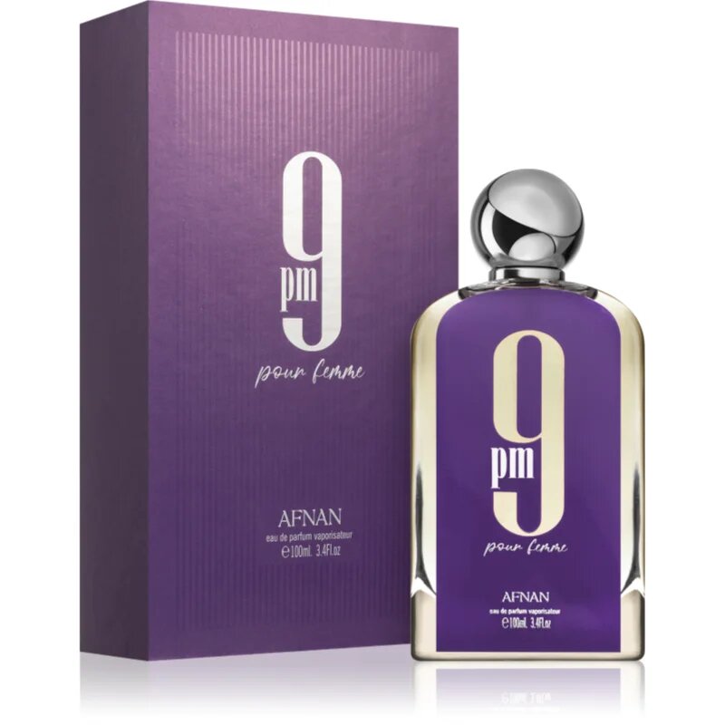 Afnan 9 PM Pour Femme parfémovaná voda pro ženy 100 ml