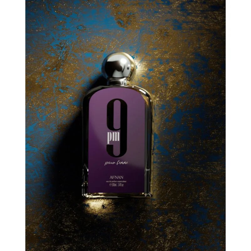 Afnan 9 PM Pour Femme parfémovaná voda pro ženy 100 ml